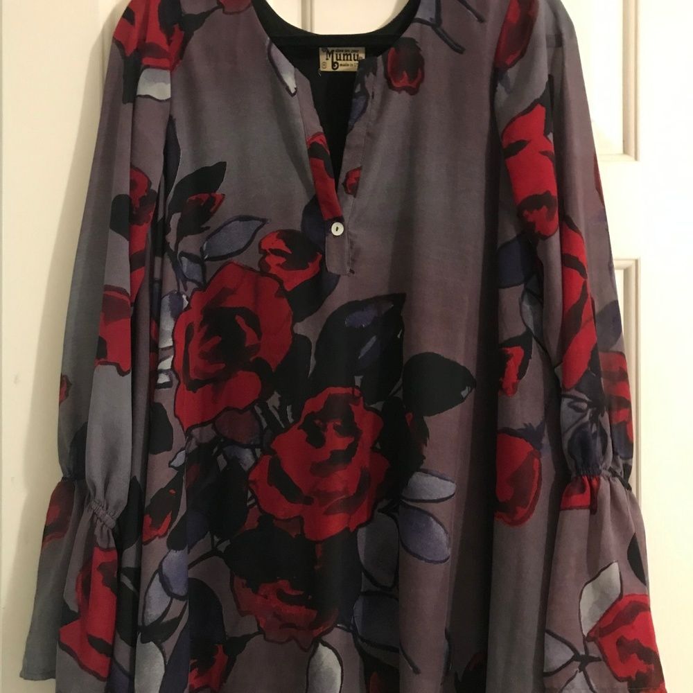 Show Me Your Mumu Pirate Long Sleeve Top